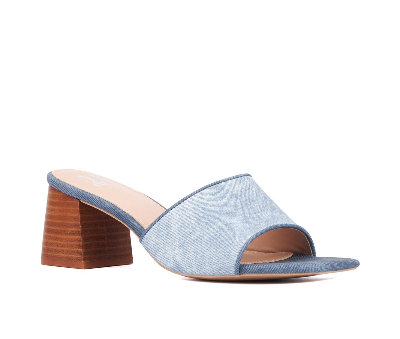 Women's New York and Company Felice Dress Sandals