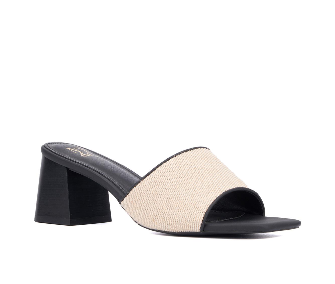 Women's New York and Company Felice Dress Sandals