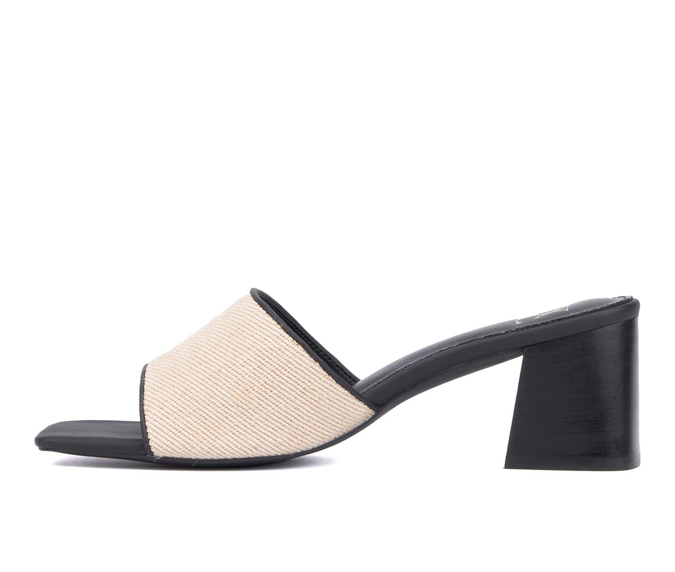 Women's New York and Company Felice Dress Sandals