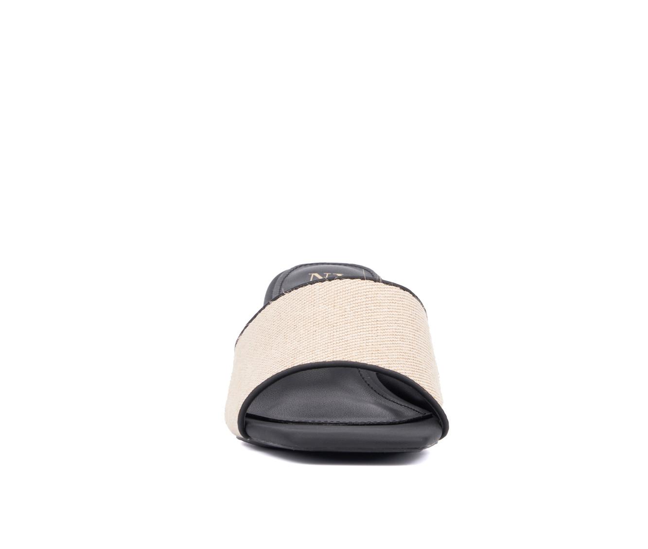 Women's New York and Company Felice Dress Sandals