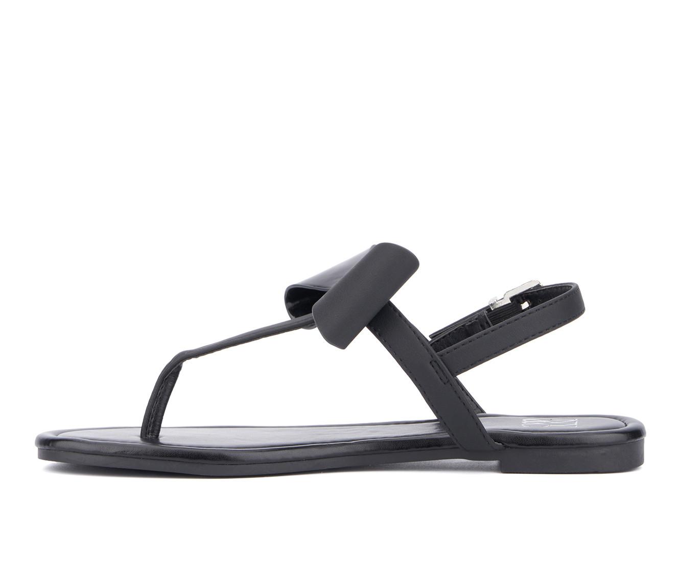 Women's New York and Company Abril Flip-Flops