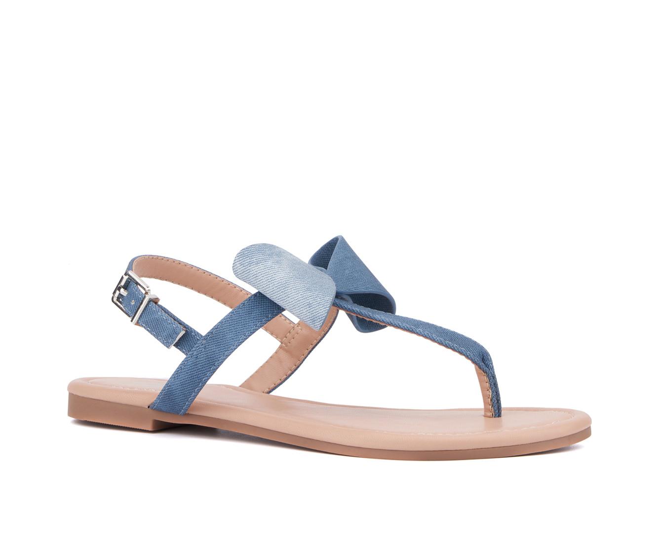 Women's New York and Company Abril Flip-Flops
