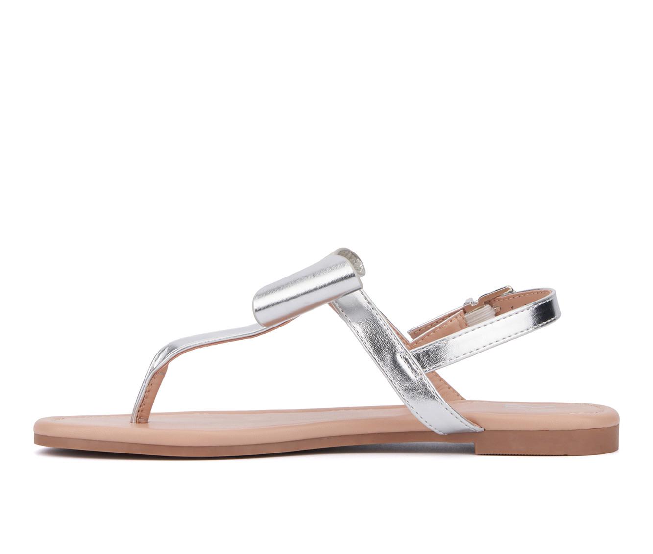 Women's New York and Company Abril Flip-Flops