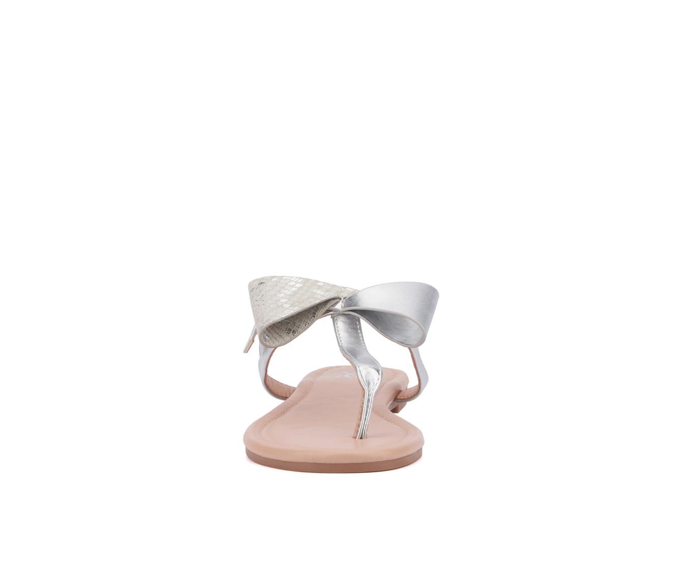 Women's New York and Company Abril Flip-Flops