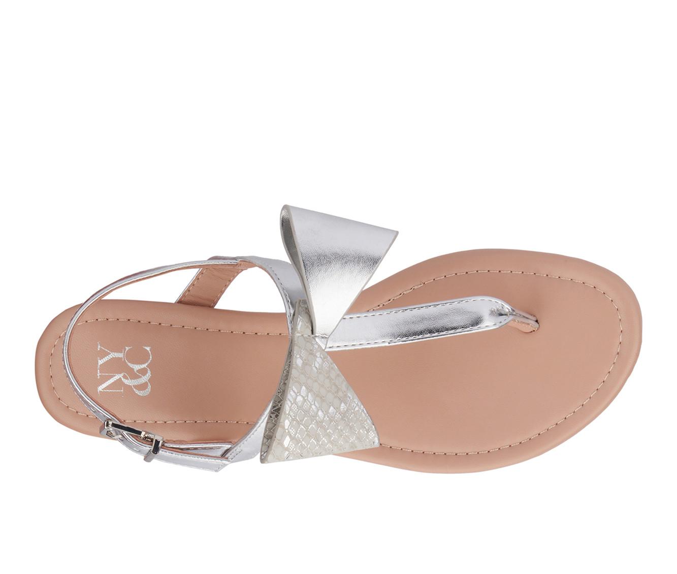 Women's New York and Company Abril Flip-Flops