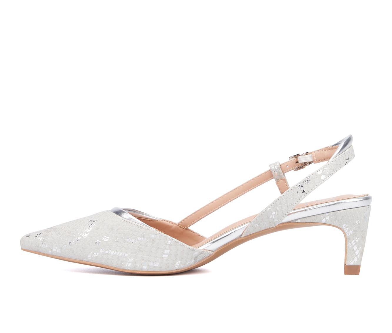 Women's New York and Company Karla Slingback Pumps