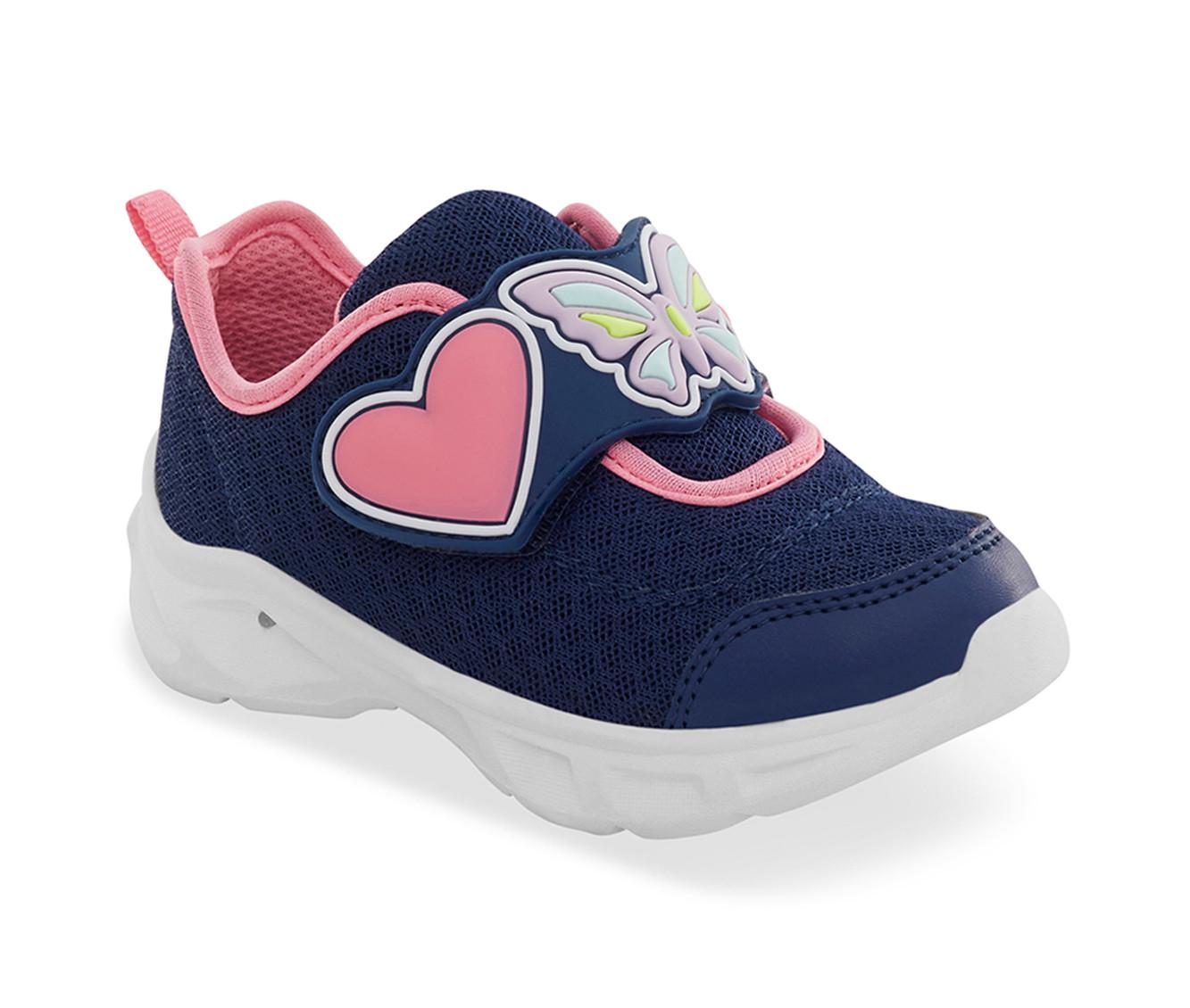 Girls' Carters Toddler & Little Kid Hug 5 Light-Up Sneakers