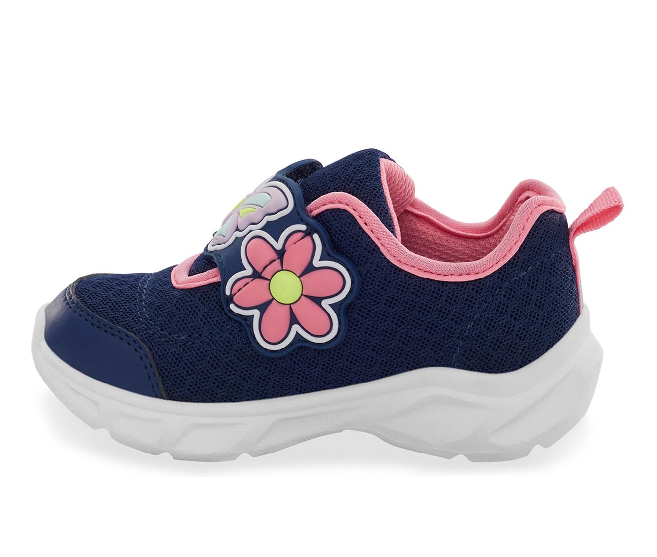 Girls' Carters Toddler & Little Kid Hug 5 Light-Up Sneakers