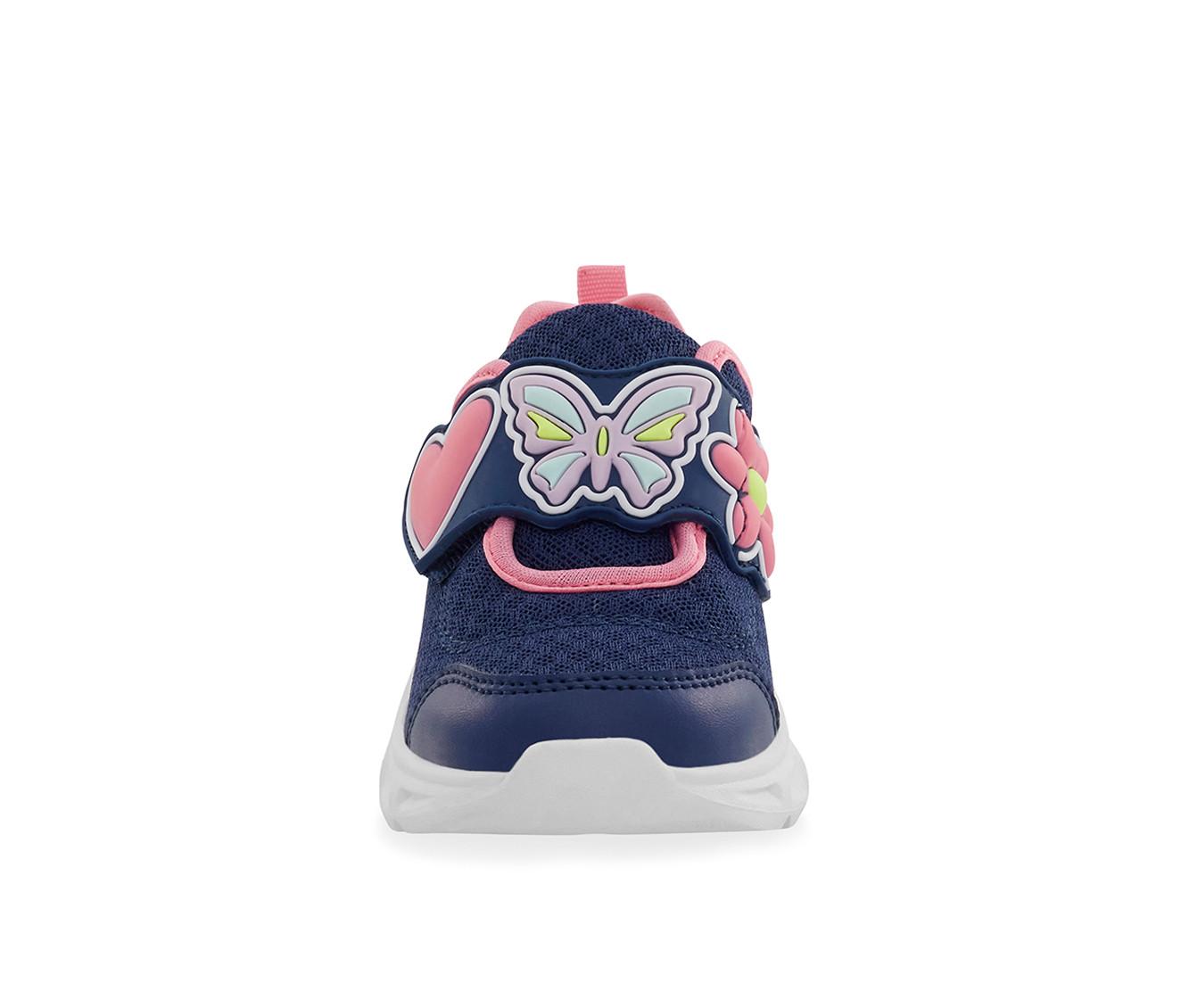 Girls' Carters Toddler & Little Kid Hug 5 Light-Up Sneakers