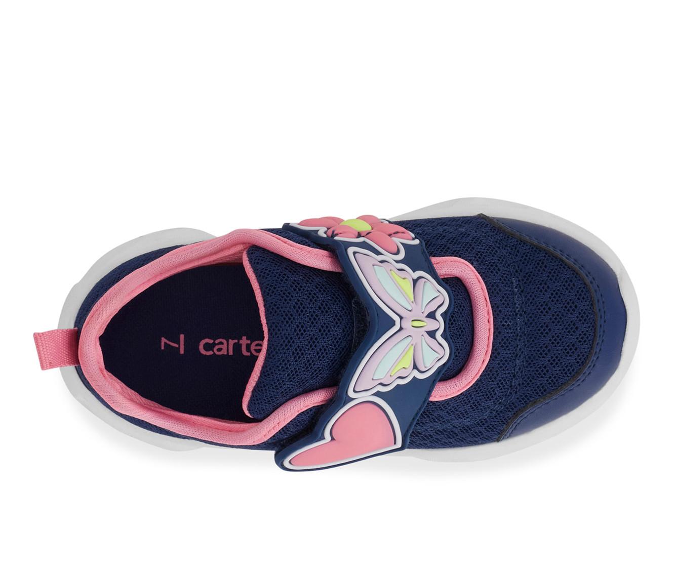Girls' Carters Toddler & Little Kid Hug 5 Light-Up Sneakers