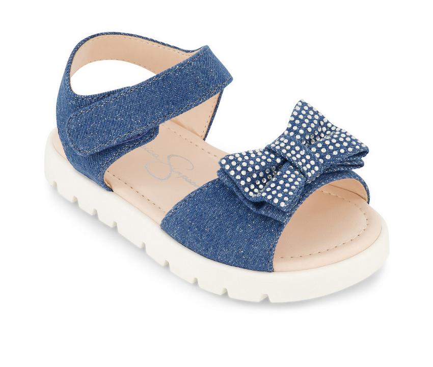 Girls' Jessica Simpson Toddler Tia Shine Sandals