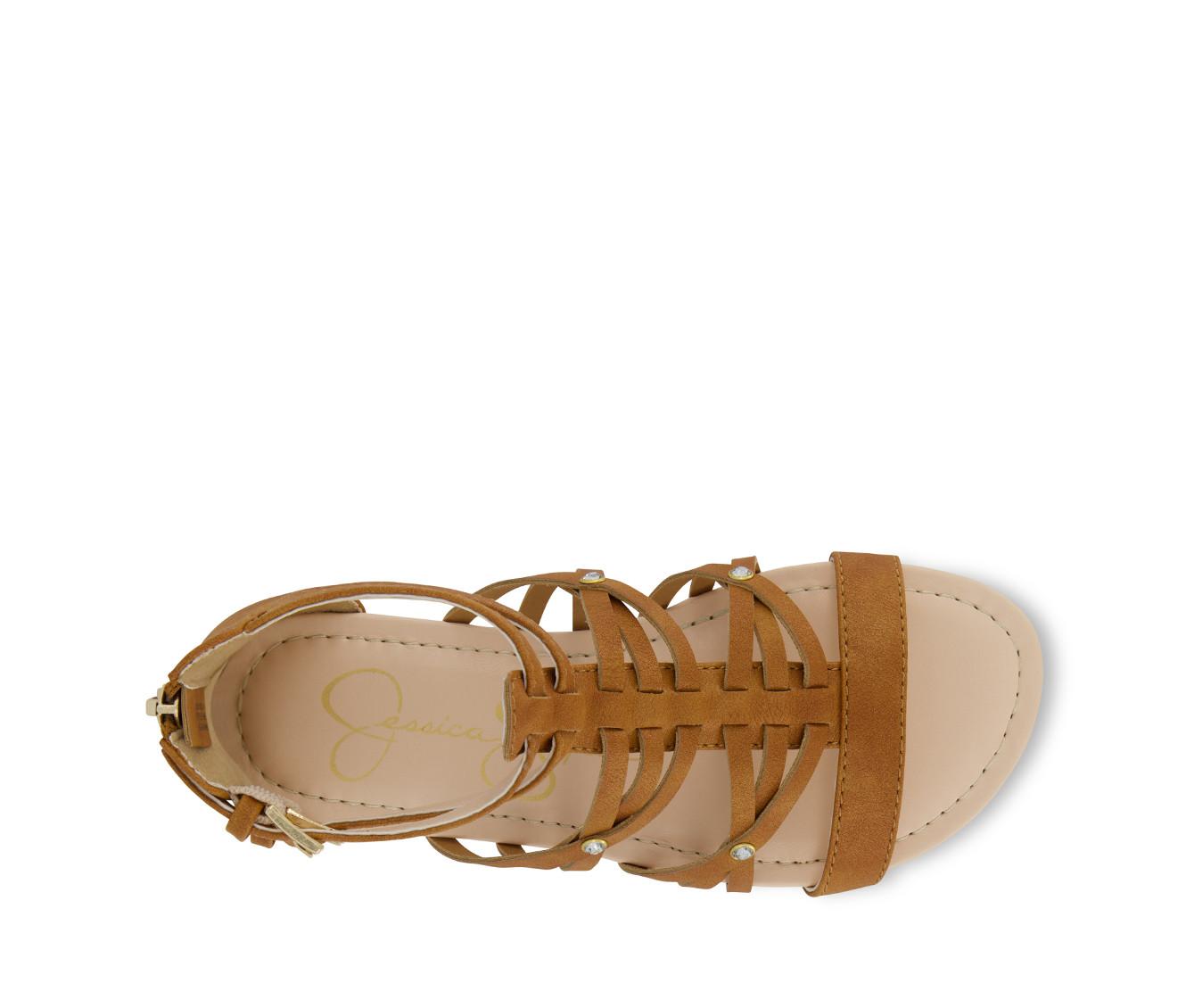 Girls' Jessica Simpson Little & Bid Kid Annette Gladiator Sandals