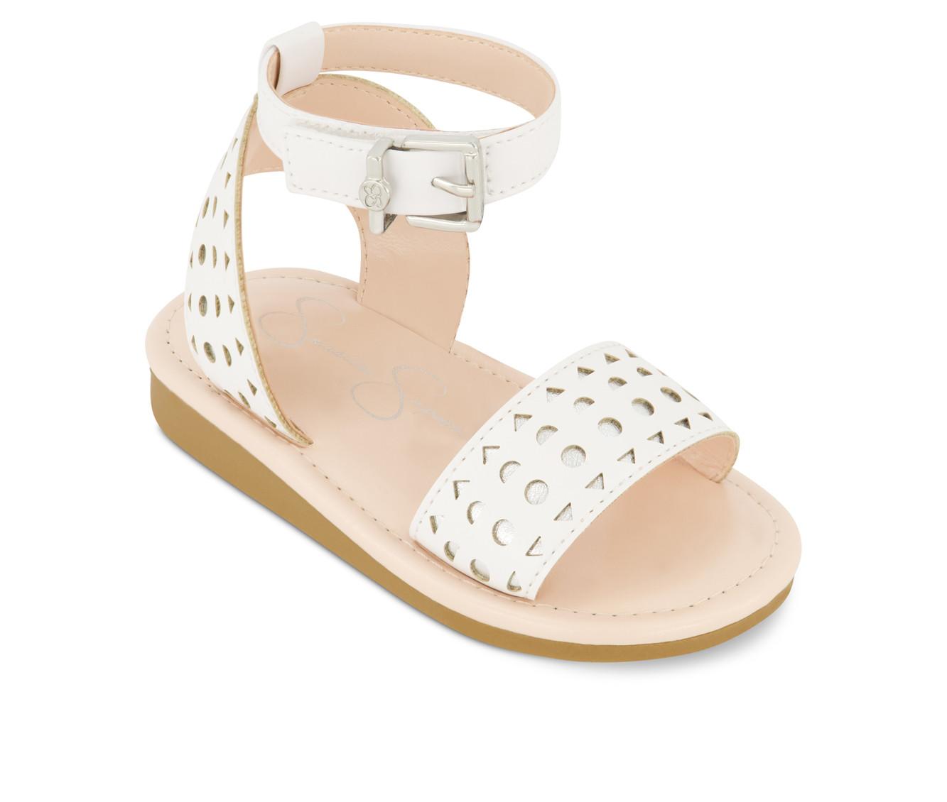 Girls' Jessica Simpson Toddler Janey Perf Sandals