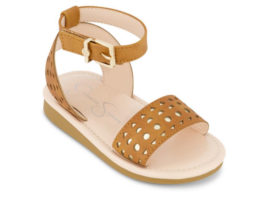 Girls' Jessica Simpson Toddler Janey Perf Sandals