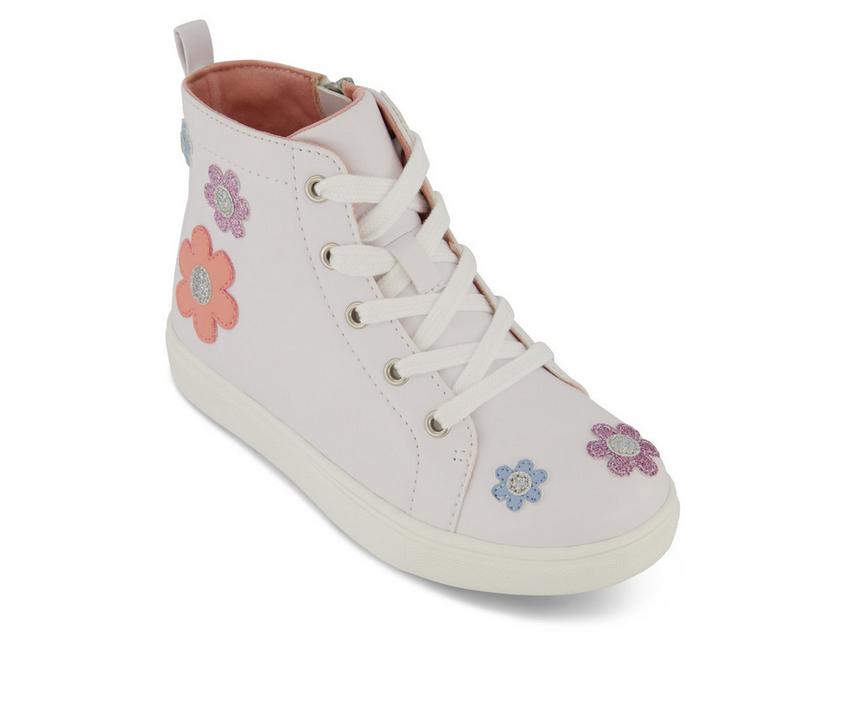 Girls' Jessica Simpson Little & Big Kid Gina Flower High Top Sneakers