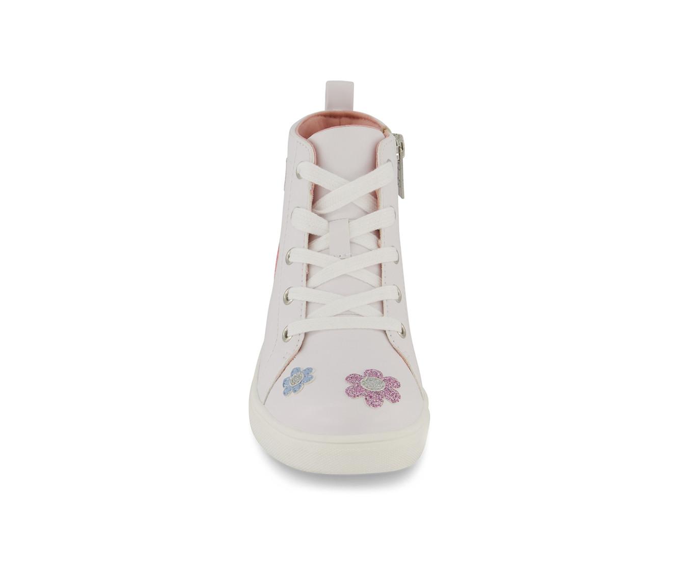 Girls' Jessica Simpson Little & Big Kid Gina Flower High Top Sneakers