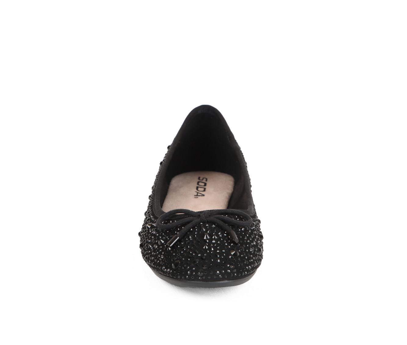 Women's Soda Paint-S Flats