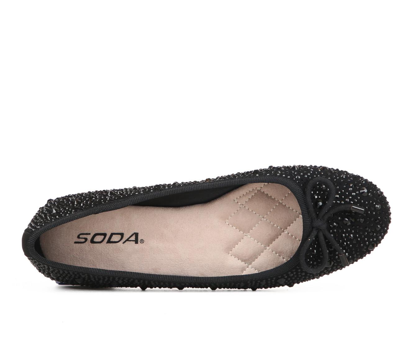 Women's Soda Paint-S Flats