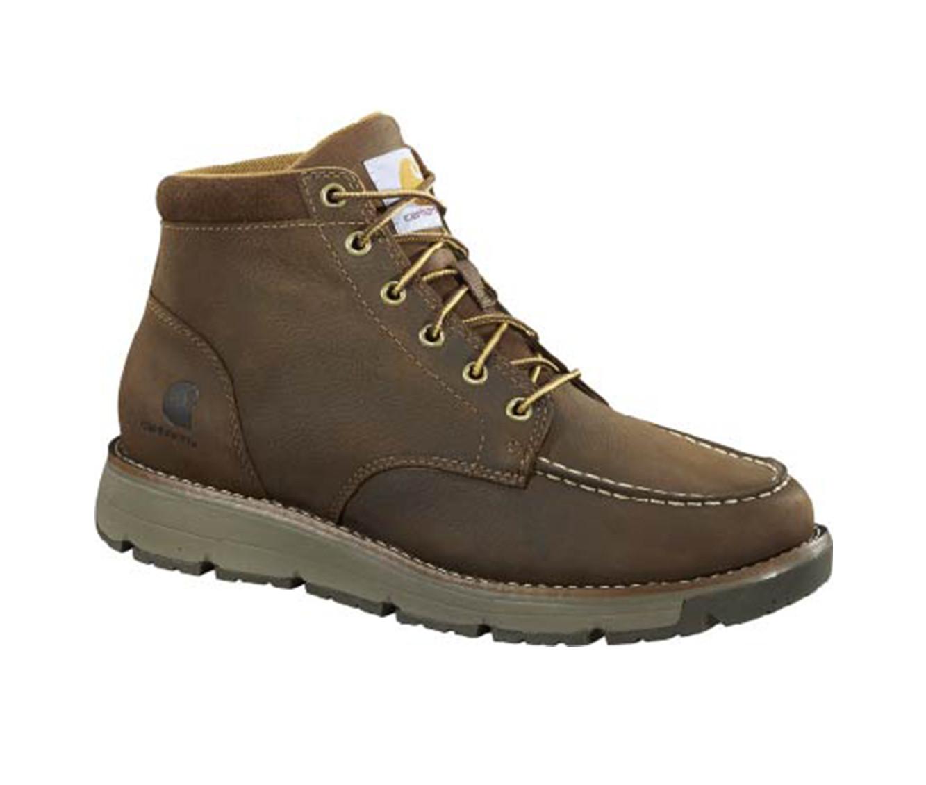 Men's Carhartt Millbrook Steel Toe Moc Wedge Work Boots