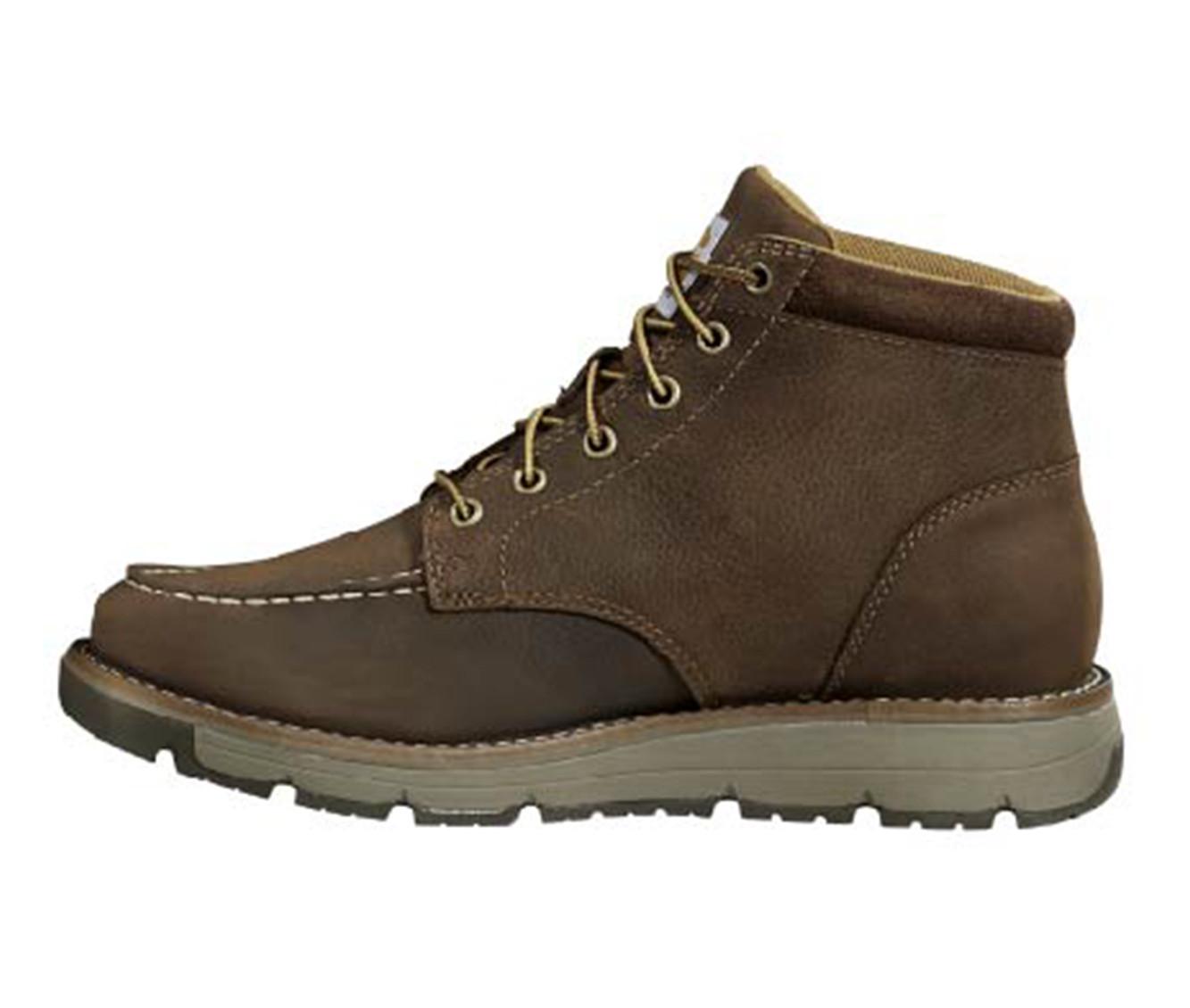 Men's Carhartt Millbrook Steel Toe Moc Wedge Work Boots