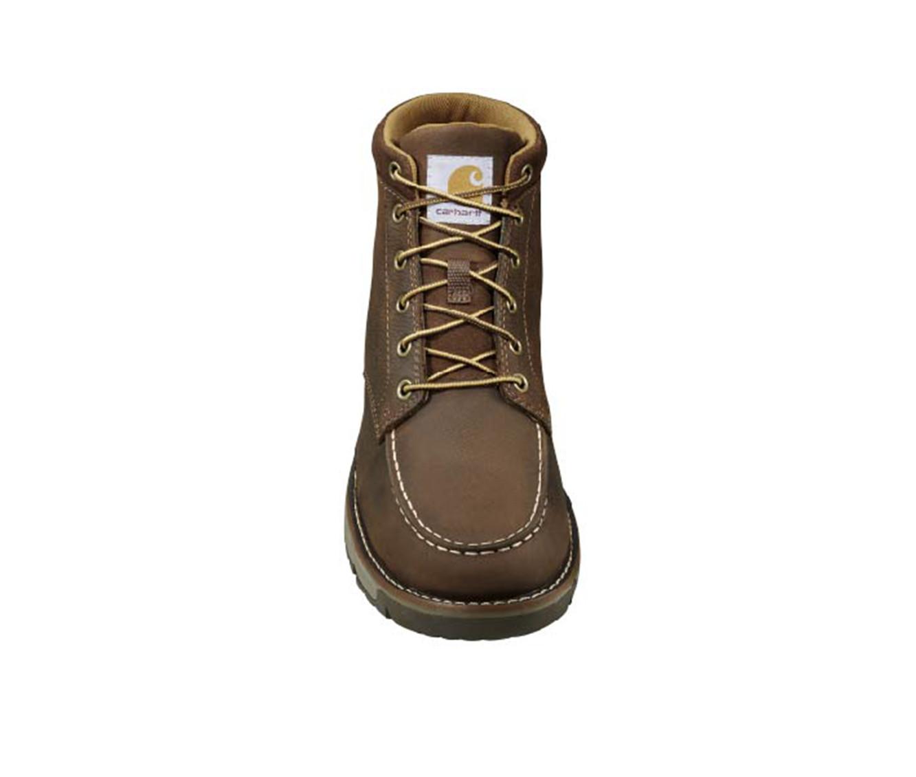 Men's Carhartt Millbrook Steel Toe Moc Wedge Work Boots