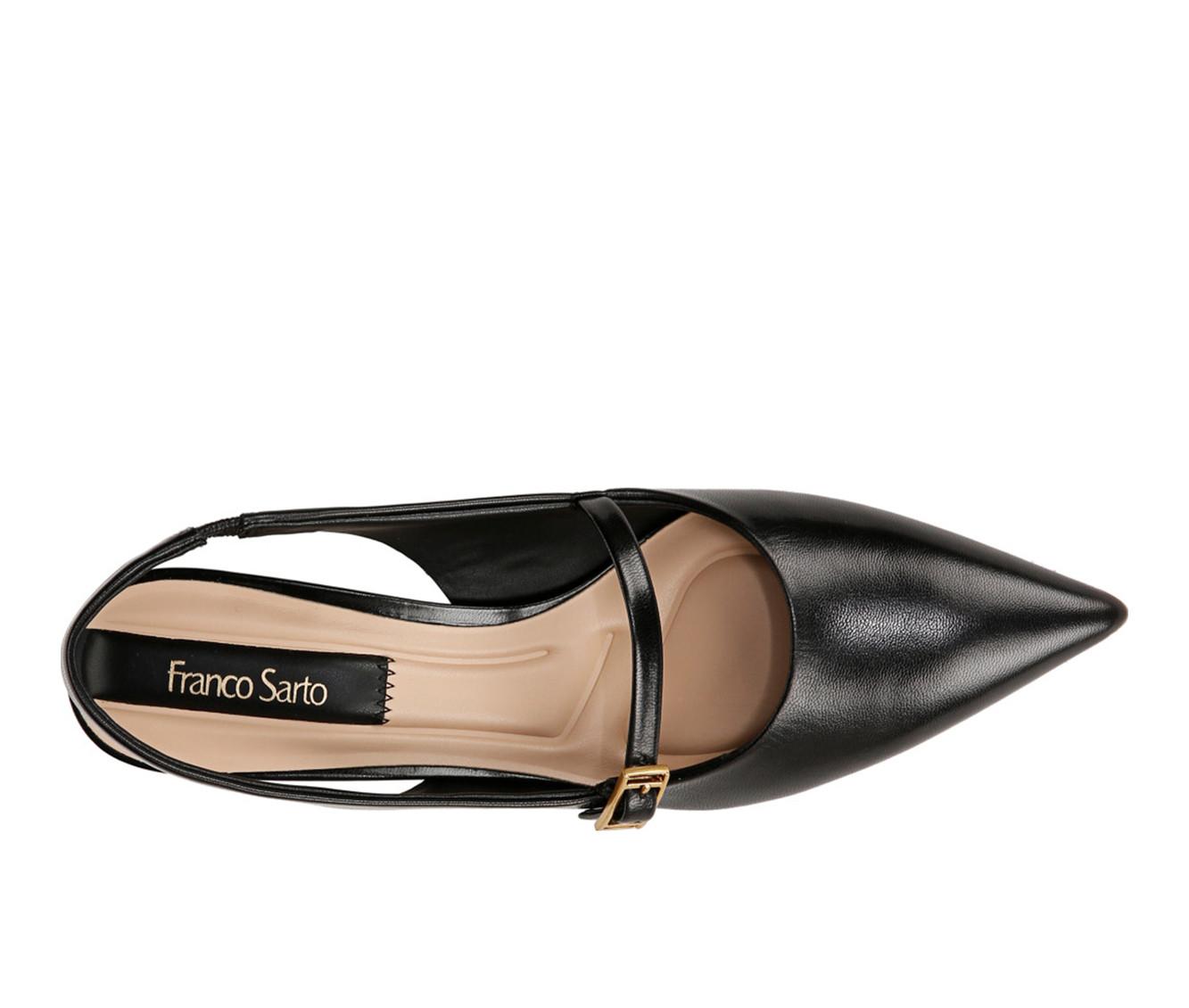 Women's Franco Sarto Khloe Slingback Pumps