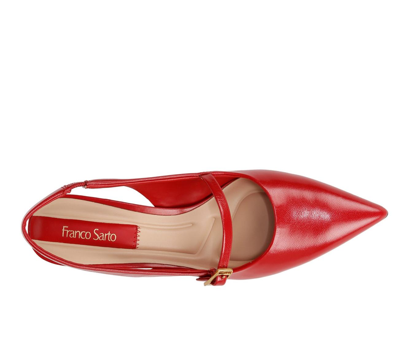 Women's Franco Sarto Khloe Slingback Pumps