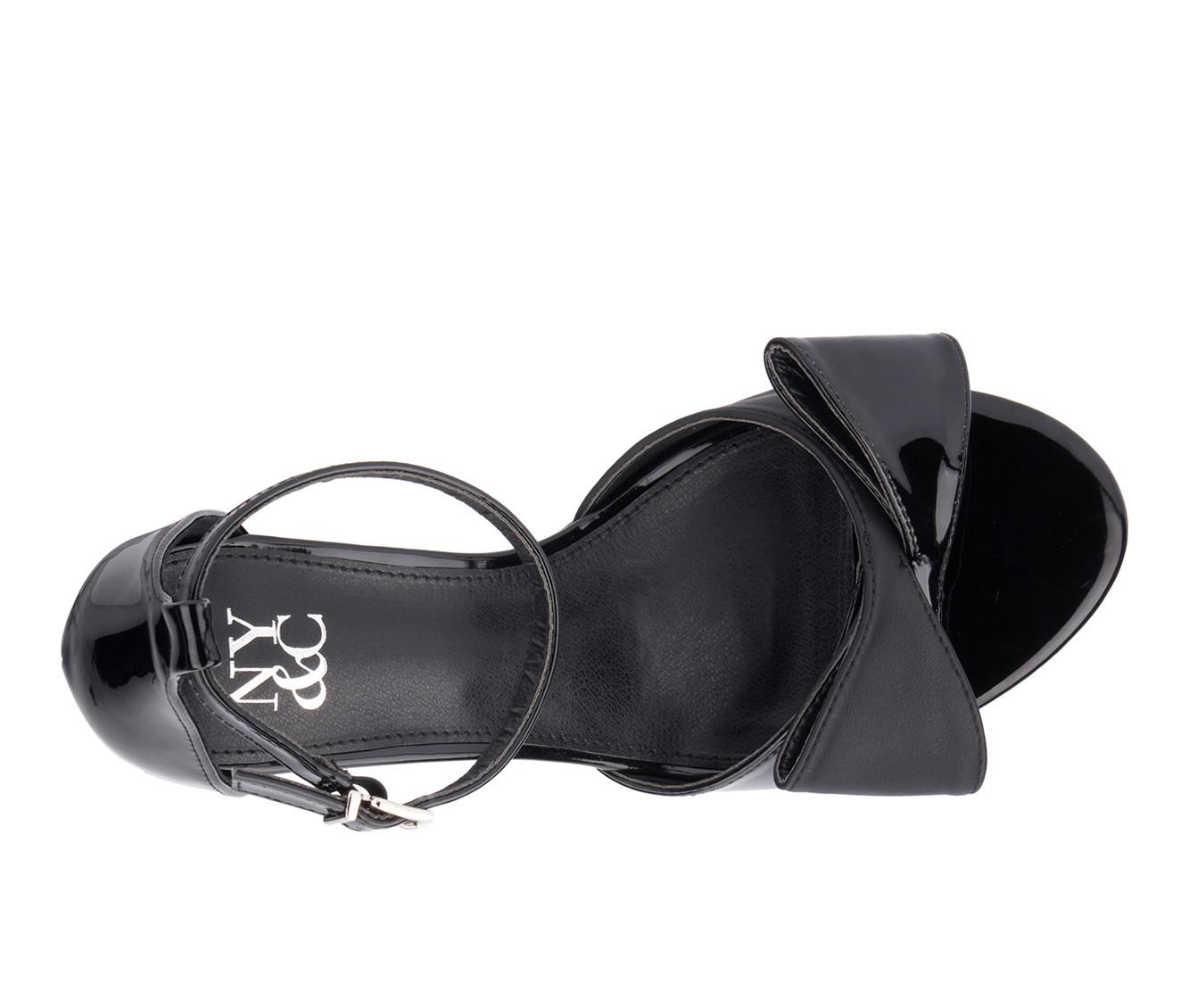 Women's New York and Company Shelby Wedge Sandals
