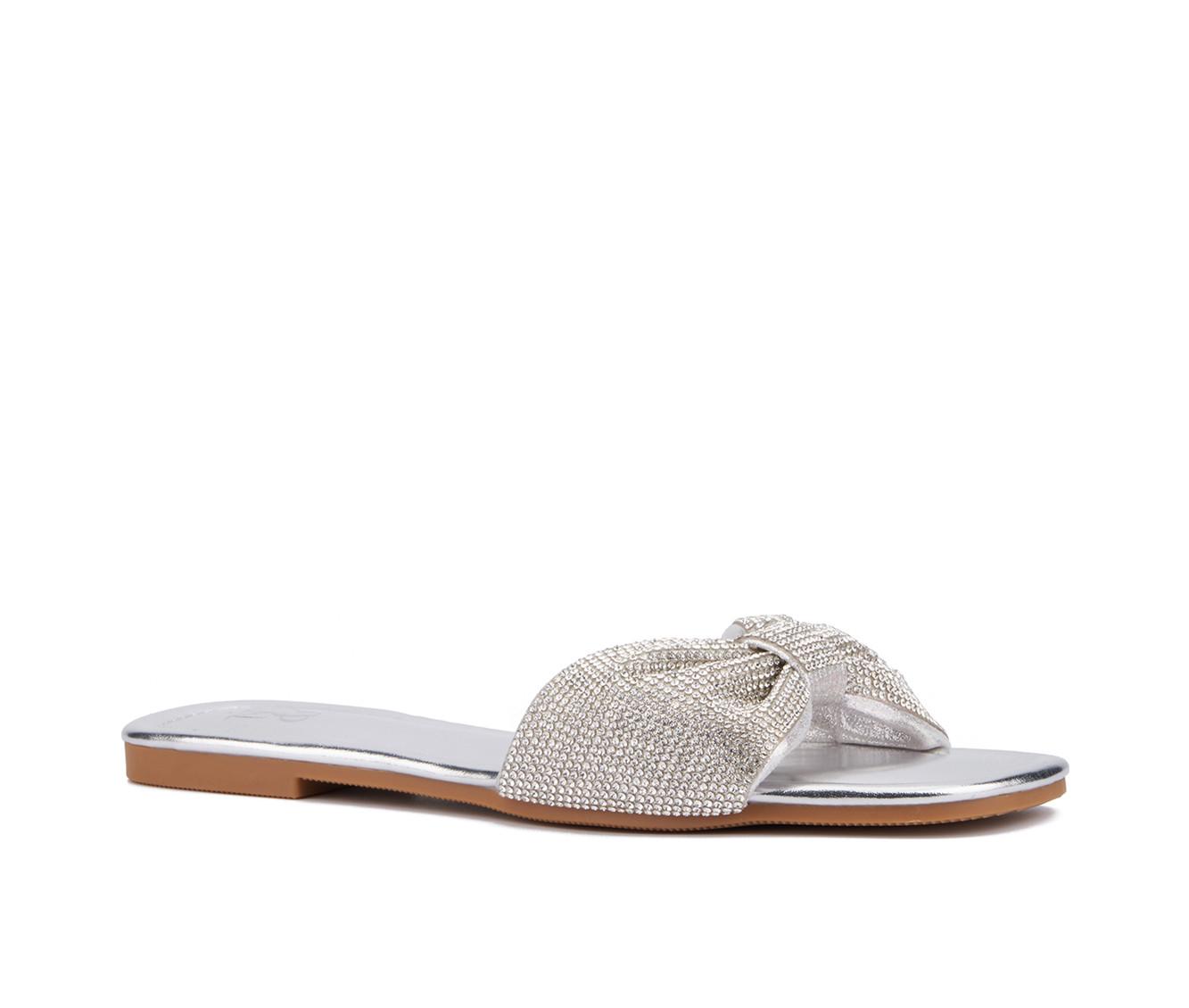 Women's New York and Company Karli Sandals