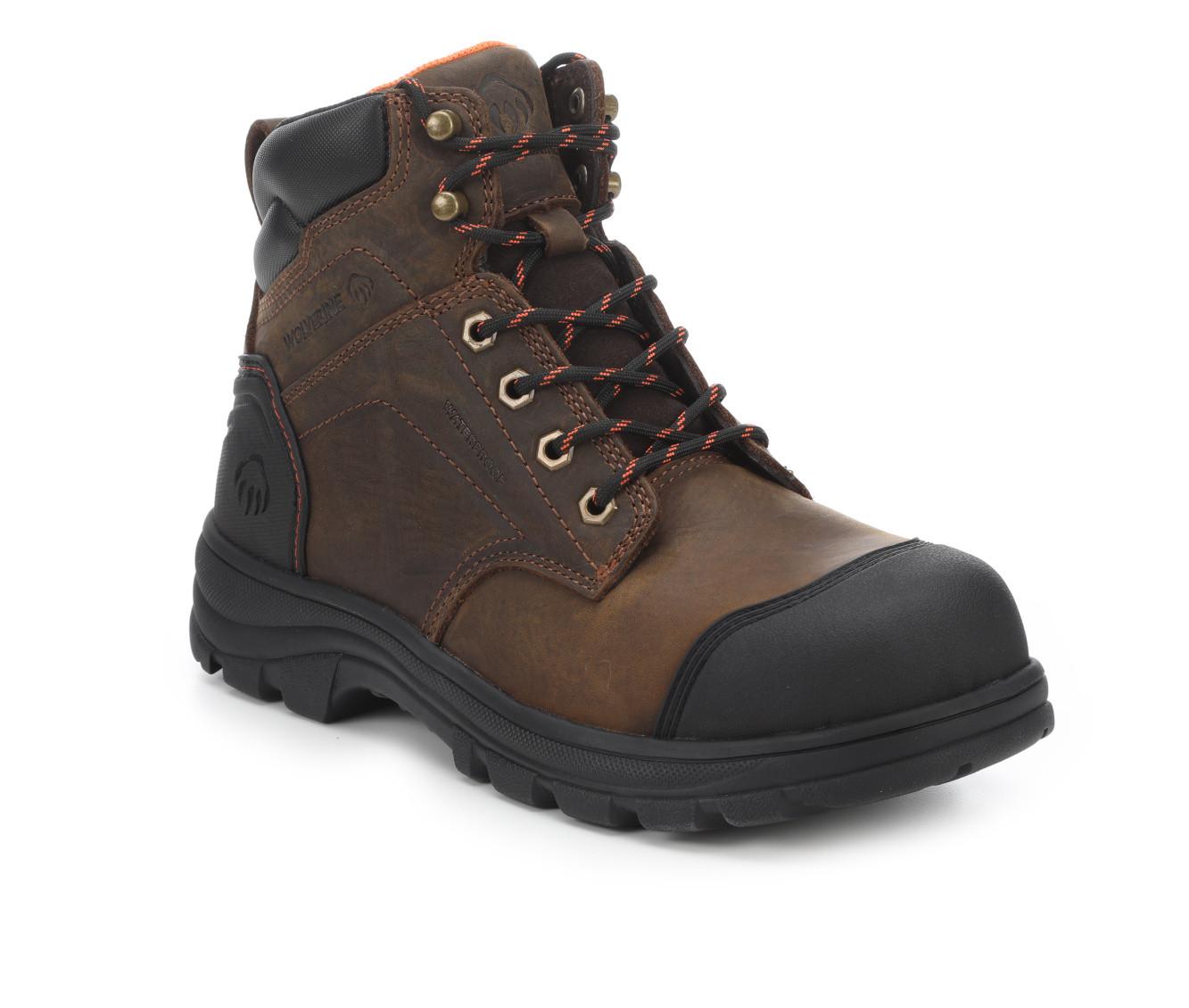 Wolverine Carlsbad Cap Work Boots