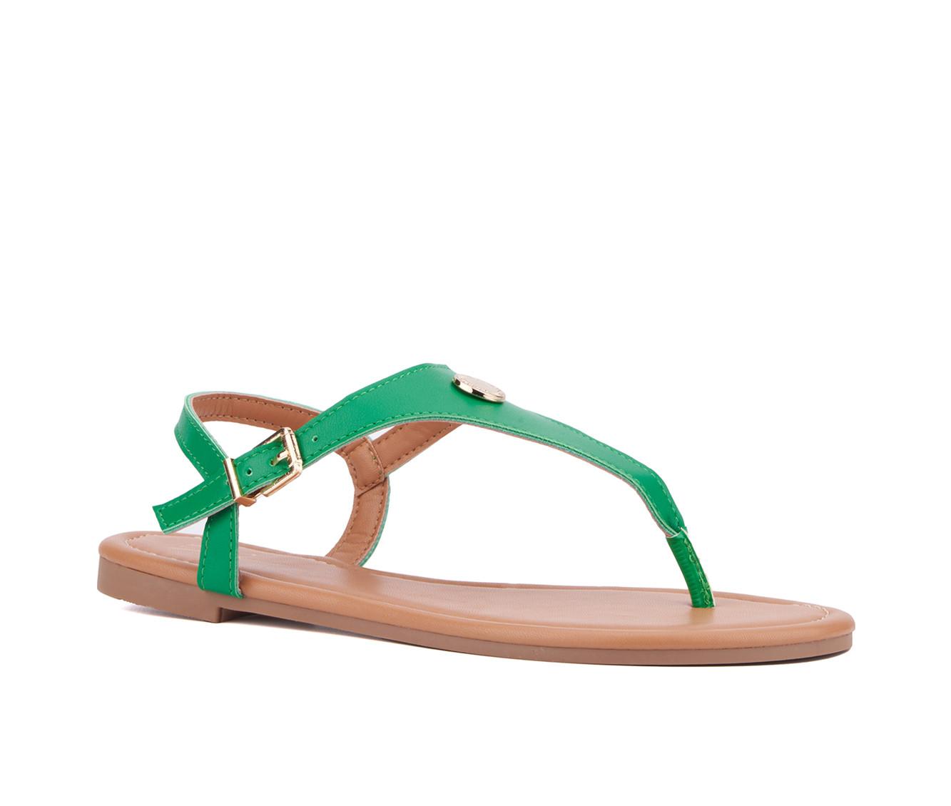 Women's New York and Company Nari Flip-Flops