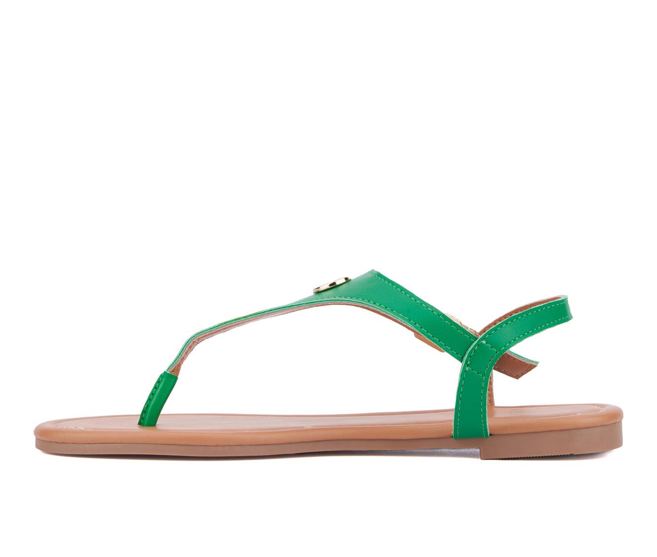 Women's New York and Company Nari Flip-Flops