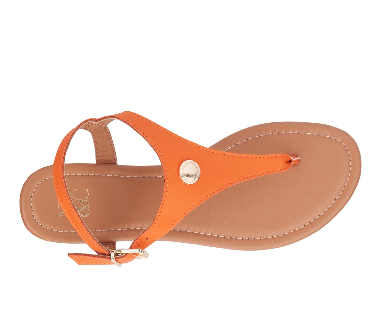 Women's New York and Company Nari Flip-Flops