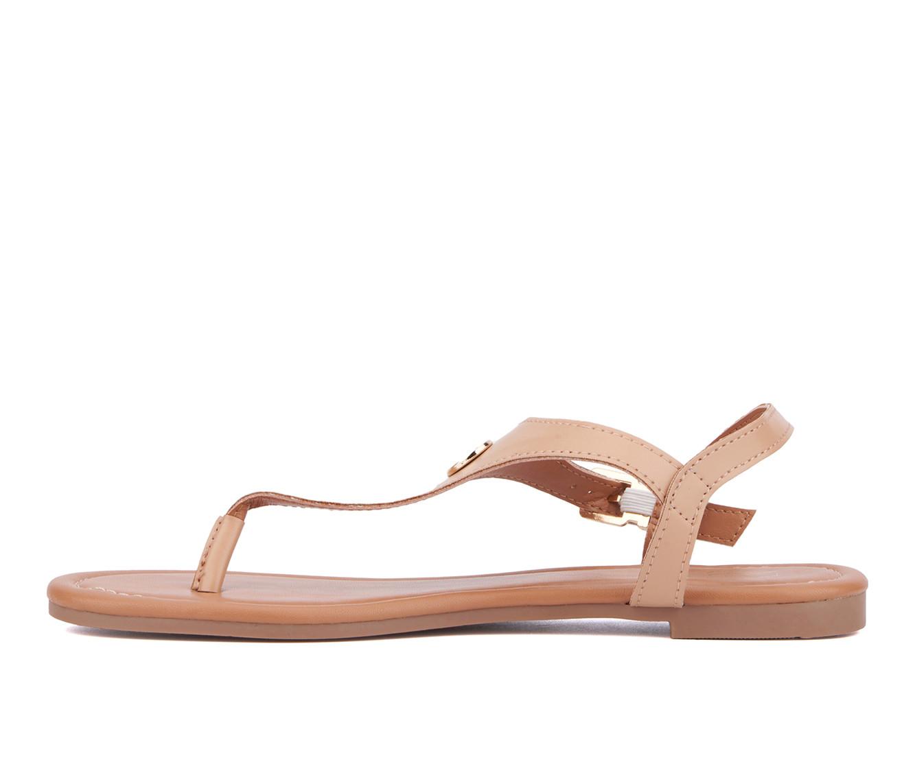 Women's New York and Company Nari Flip-Flops