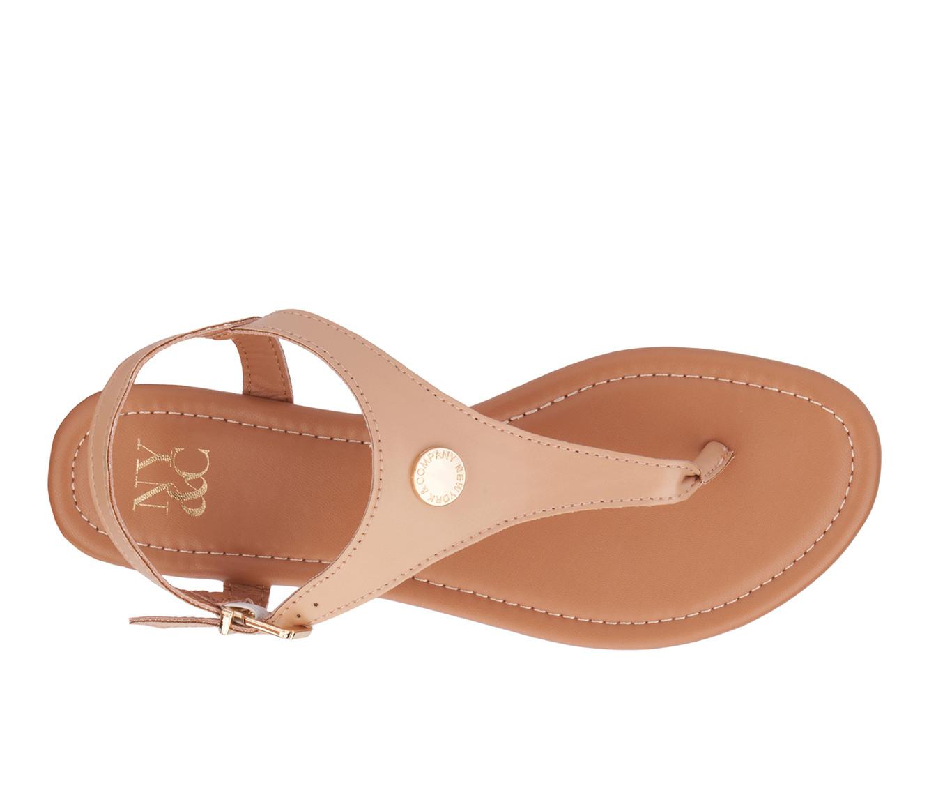 Women's New York and Company Nari Flip-Flops