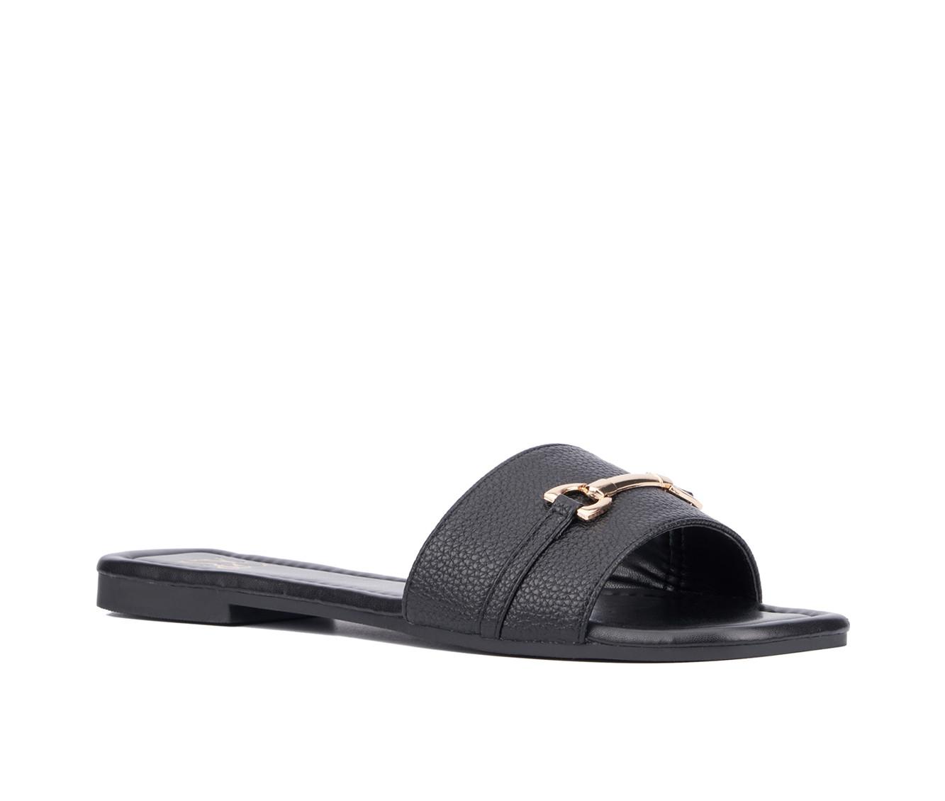 Women's New York and Company Naia Sandals