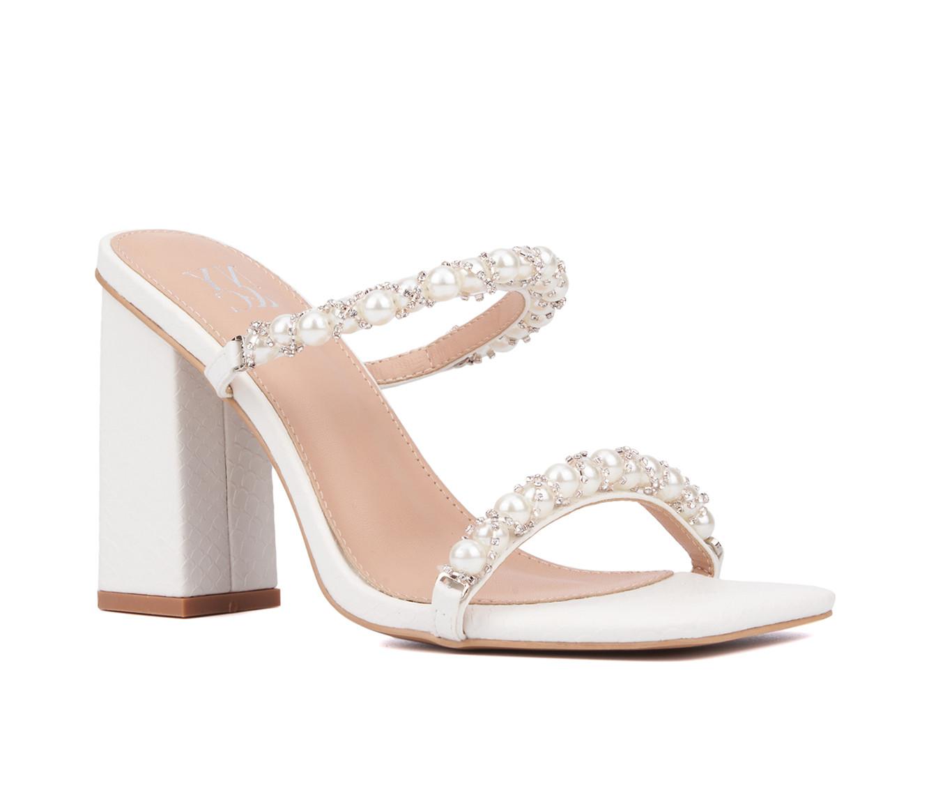 Women's New York and Company Calissa Dress Sandals
