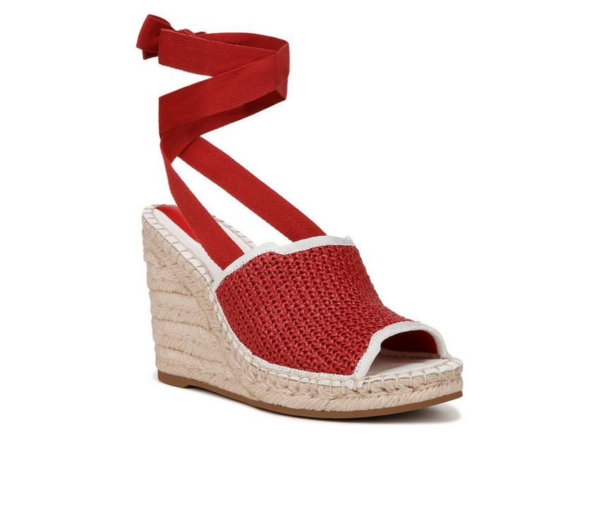 Women's Franco Sarto Sierra Espadrille Wedge Sandals