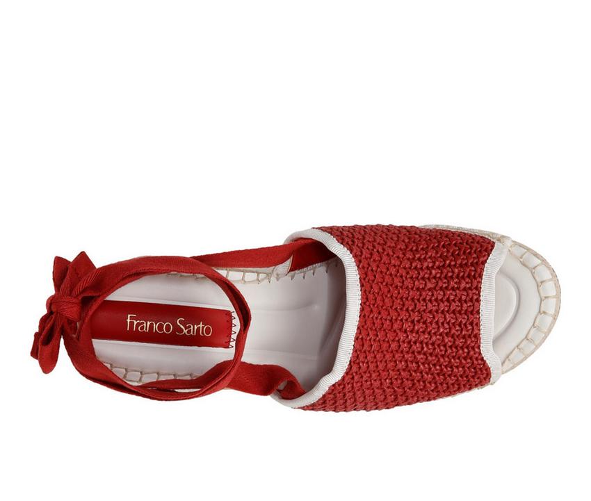 Women's Franco Sarto Sierra Espadrille Wedge Sandals