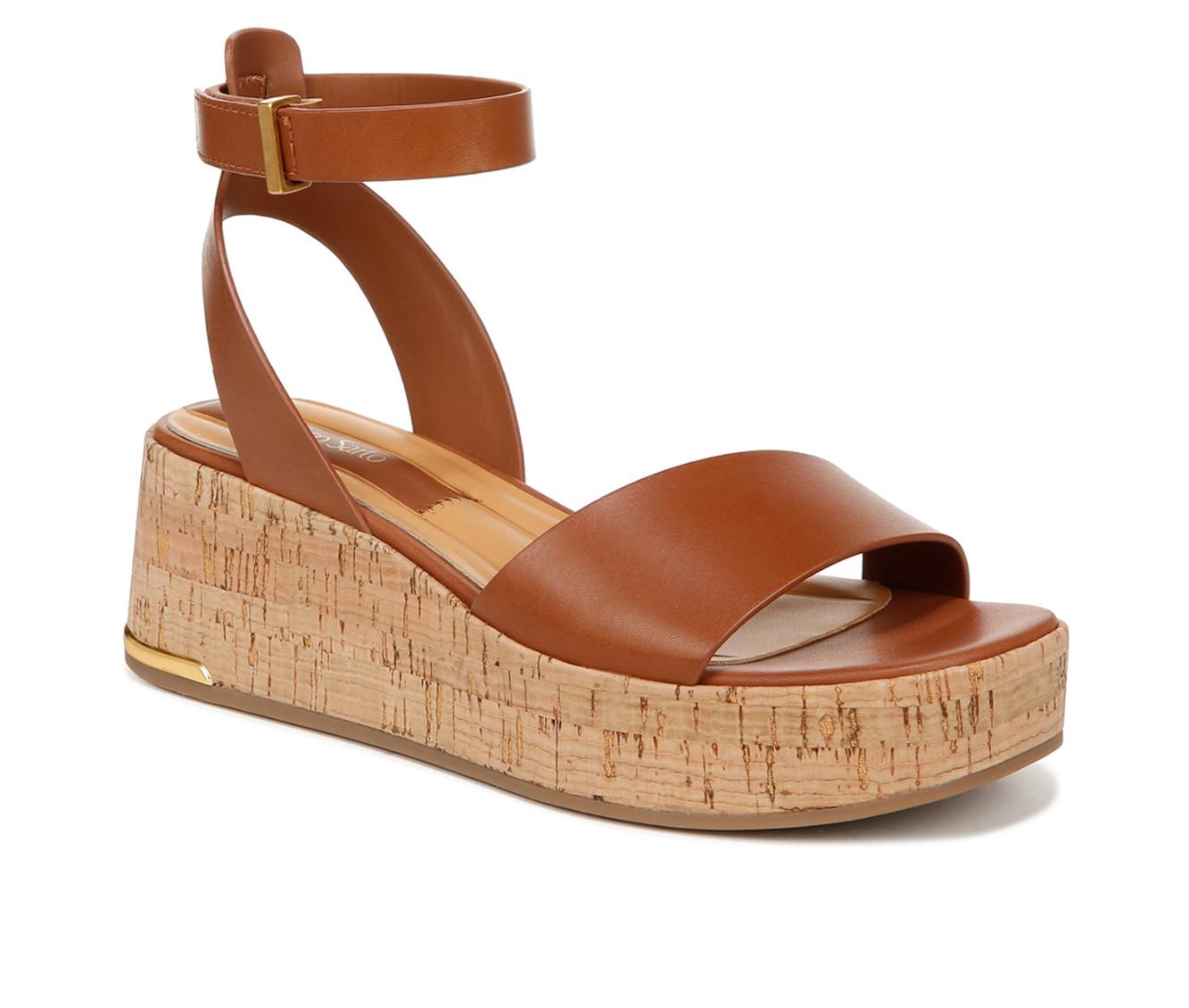 Women's Franco Sarto Terry Platform Wedge Sandals