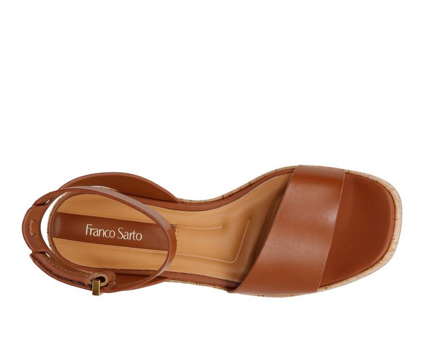 Women's Franco Sarto Terry Platform Wedge Sandals