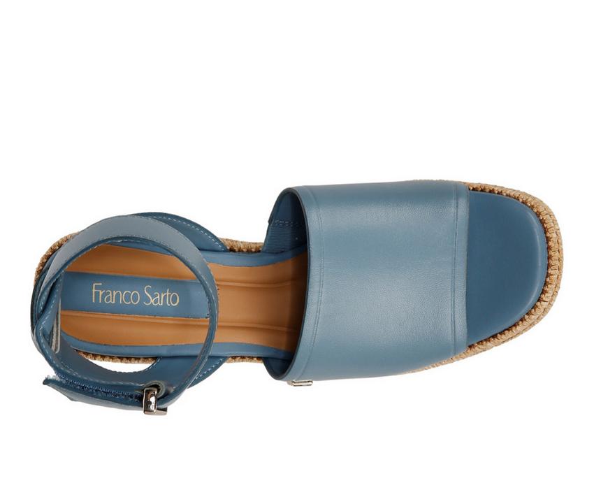 Women's Franco Sarto Toni Platform Wedge Sandals