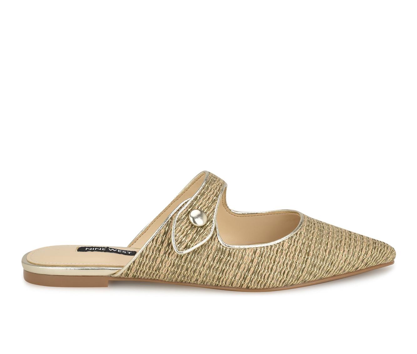 Women s Nine West Barbra Mules Shoe Carnival