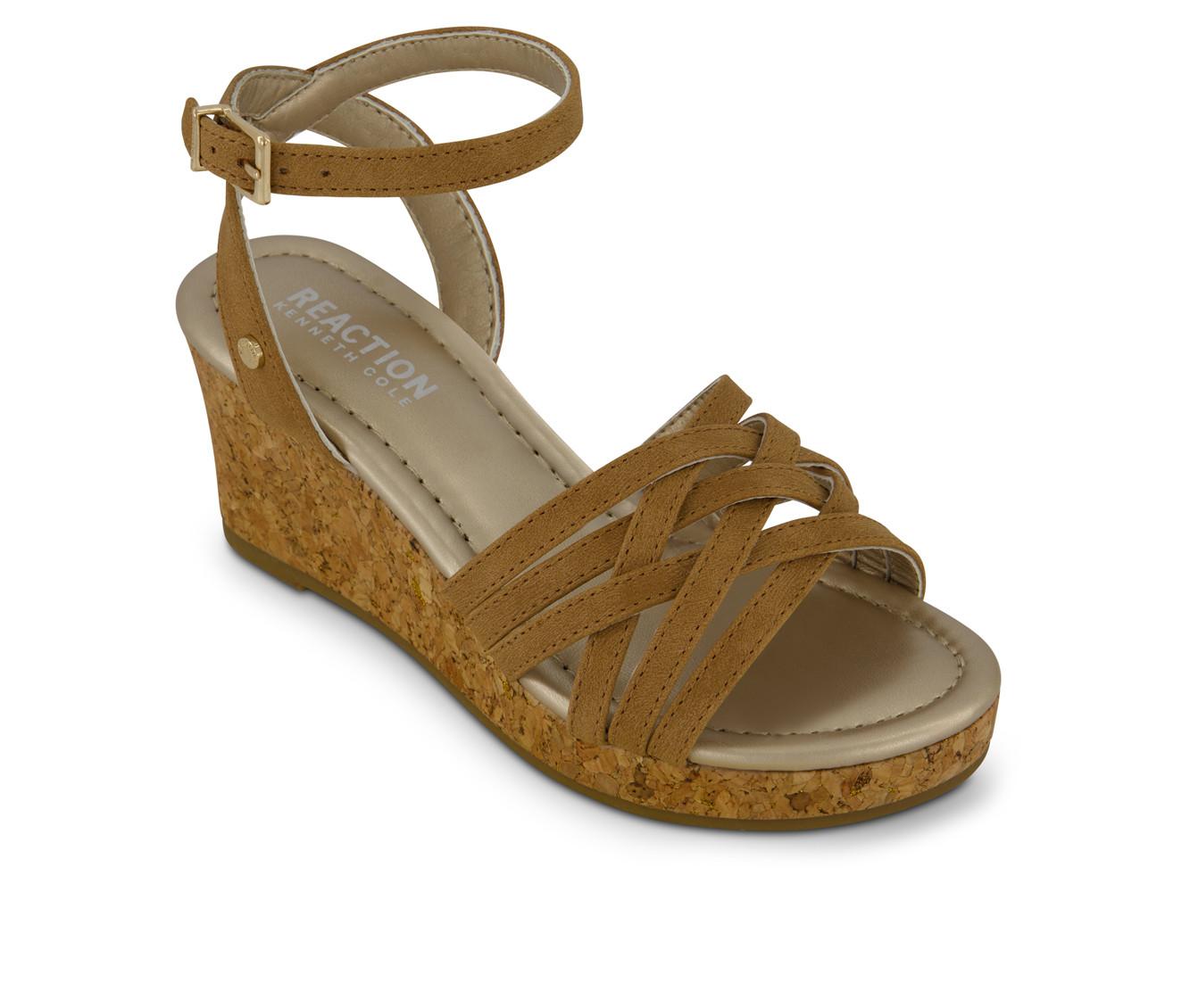 Girls' Kenneth Cole Little & Big Kid Anastasia Bella Wedge Sandals