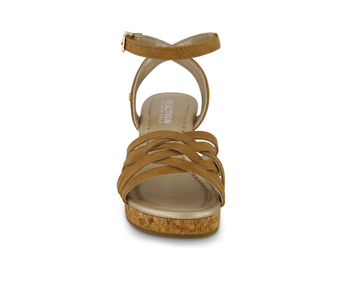 Girls' Kenneth Cole Little & Big Kid Anastasia Bella Wedge Sandals