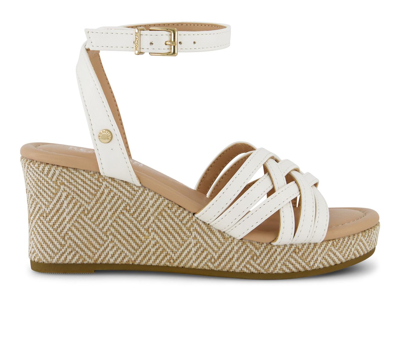 Girls' Kenneth Cole Little & Big Kid Anastasia Bella Wedge Sandals