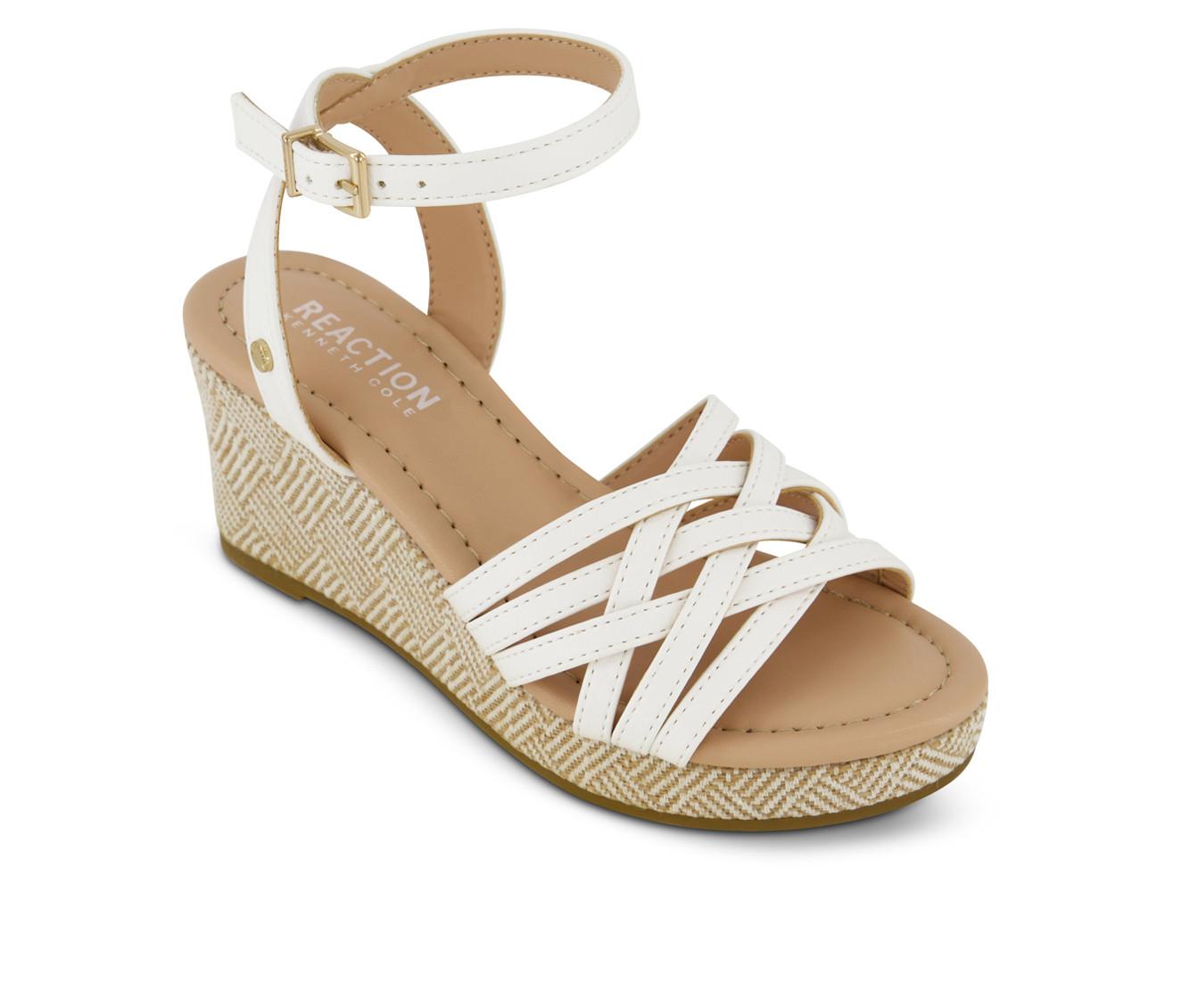 Girls' Kenneth Cole Little & Big Kid Anastasia Bella Wedge Sandals