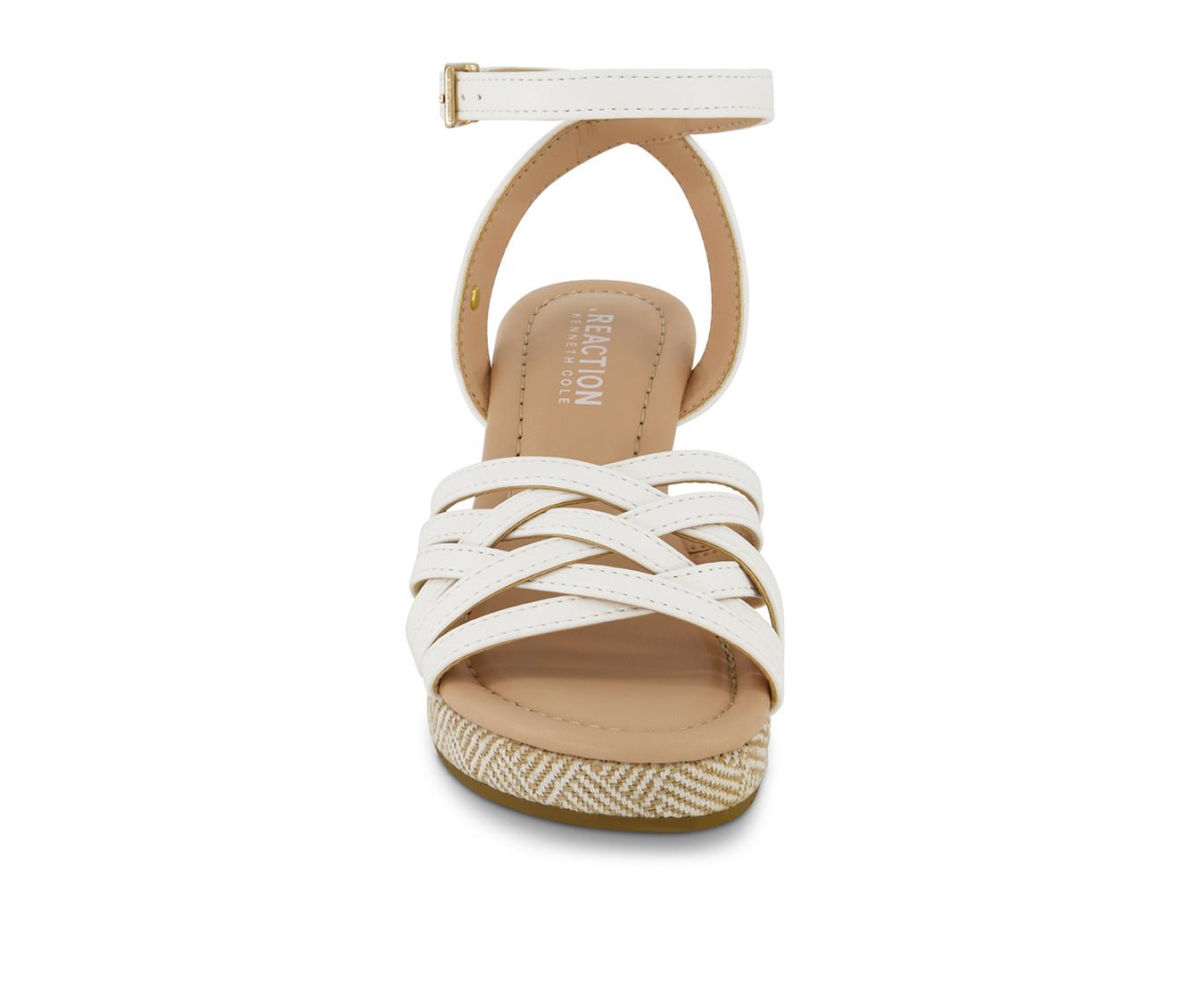 Girls' Kenneth Cole Little & Big Kid Anastasia Bella Wedge Sandals