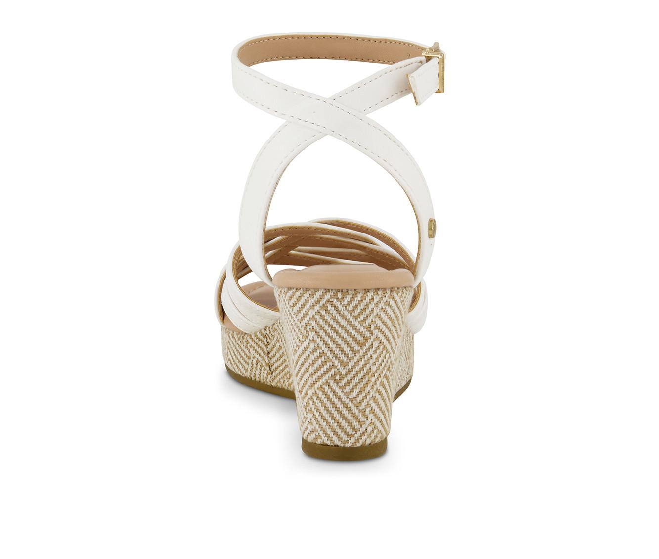 Girls' Kenneth Cole Little & Big Kid Anastasia Bella Wedge Sandals