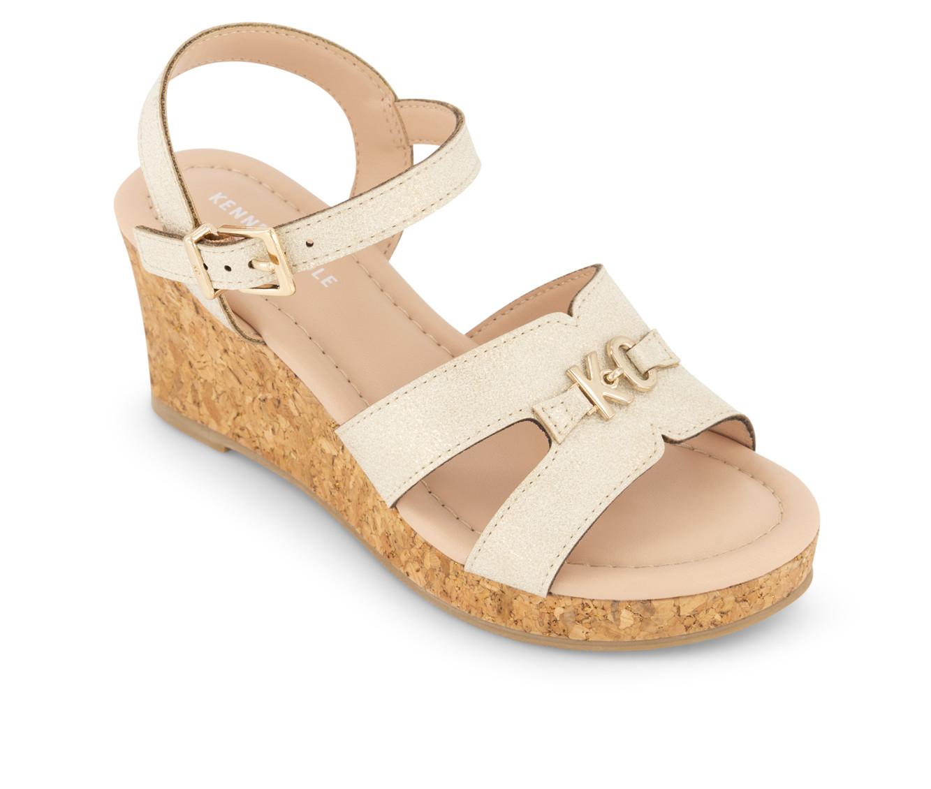 Girls' Kenneth Cole Little & Big Kid Anastasia Journi Wedge Sandals